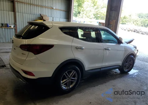 2018 Hyundai Santa Fe Sport from USA, damaged, VIN 5XYZT3LB4JG530920